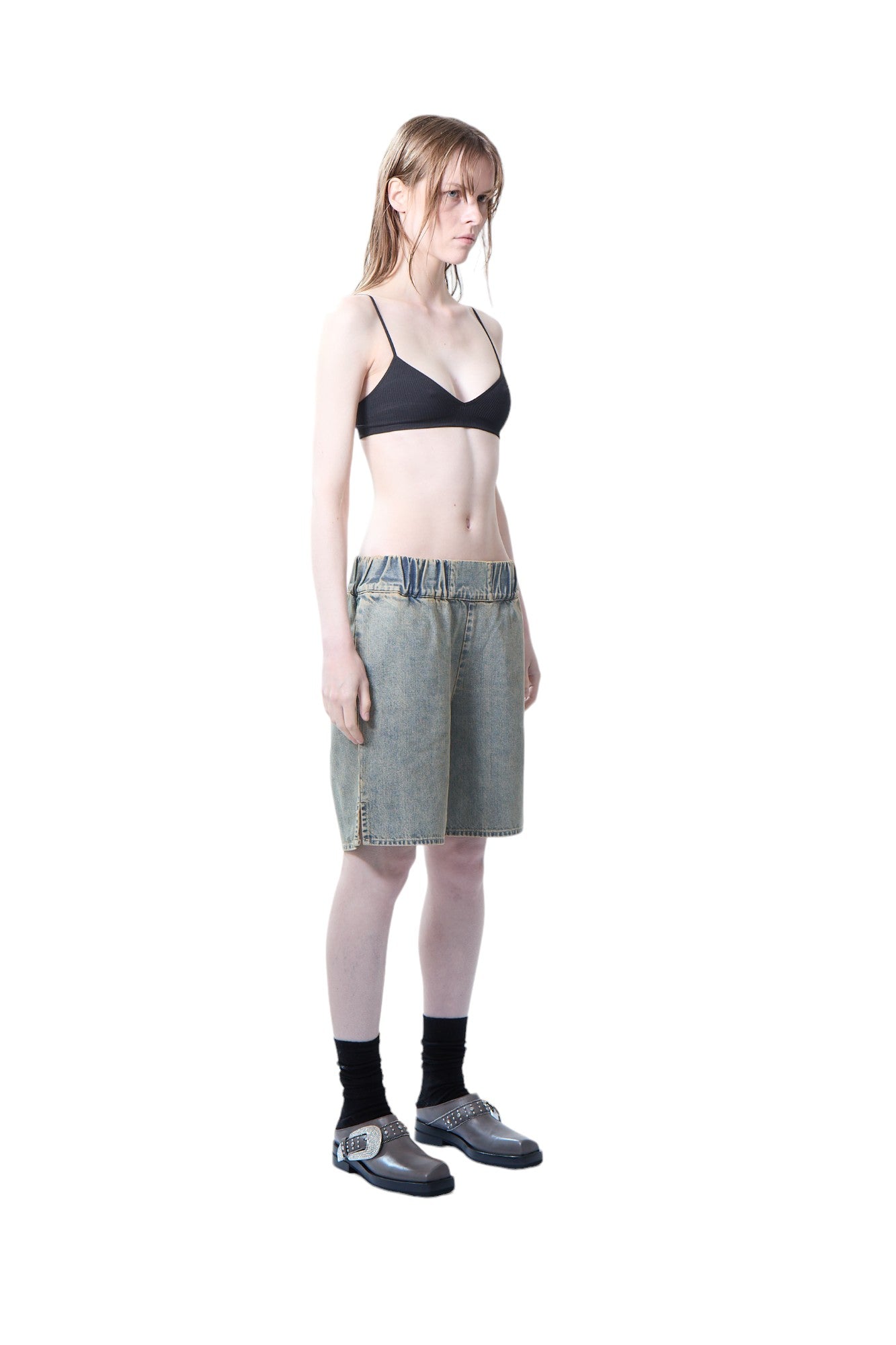 DENIM BOXER WMNS