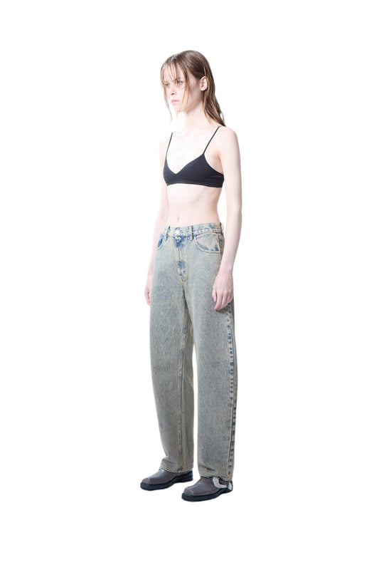DENIM BALLOON PANTS WMNS