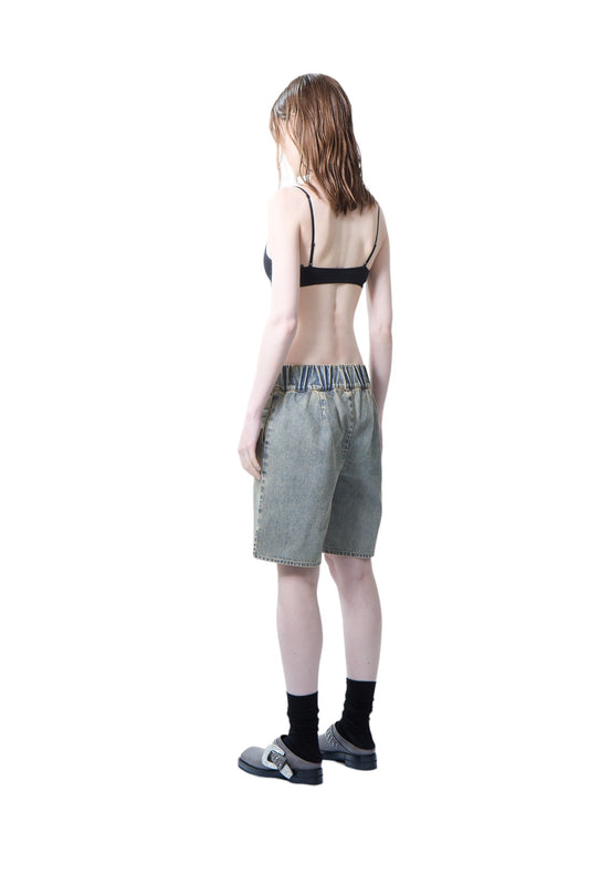 DENIM BOXER WMNS